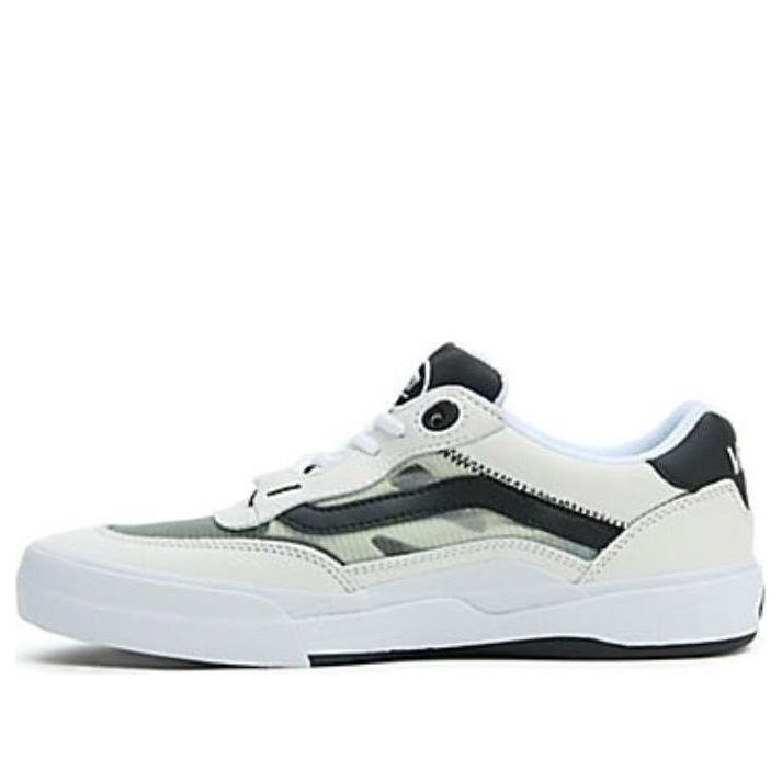Vans Wayvee Leather Shoes 'White Green' VN0A5JIATWB