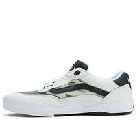 Vans Wayvee Leather Shoes 'White Green' VN0A5JIATWB