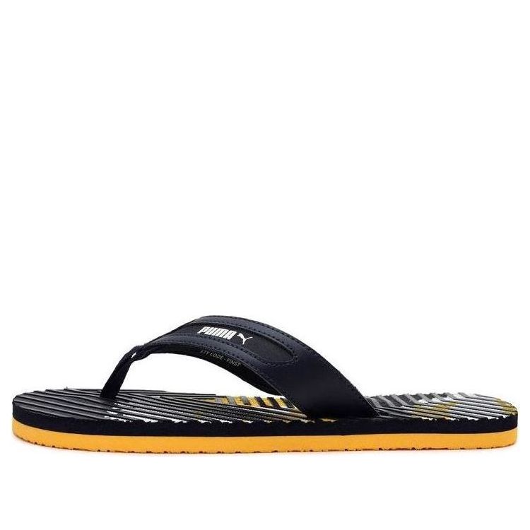 (WMNS) PUMA Maystar V2 IDP Sandals Black/Yellow 380300-01