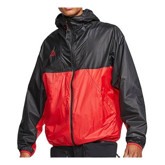 Men's Nike Hooded Track Jacket Red CK7238-657