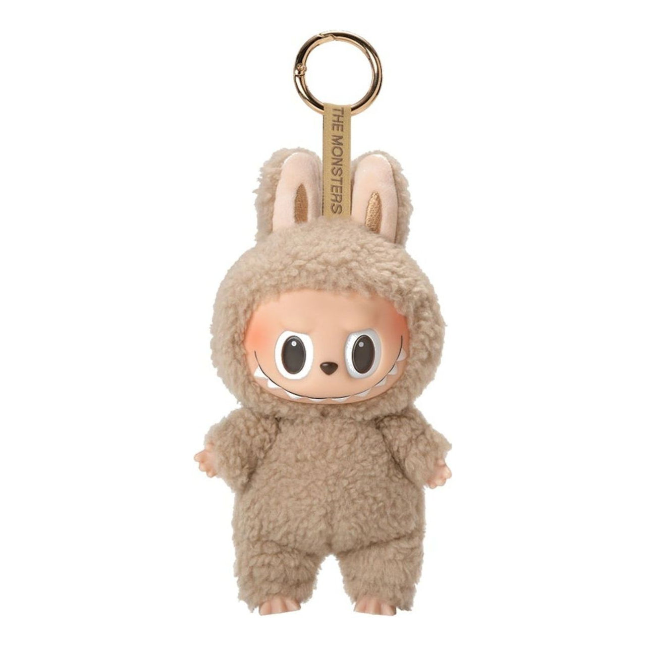 Pop Mart The Monsters Labubu 1.0 Tasty Macarons Pendant 'Toffee' PPMT-2310-0069-TF