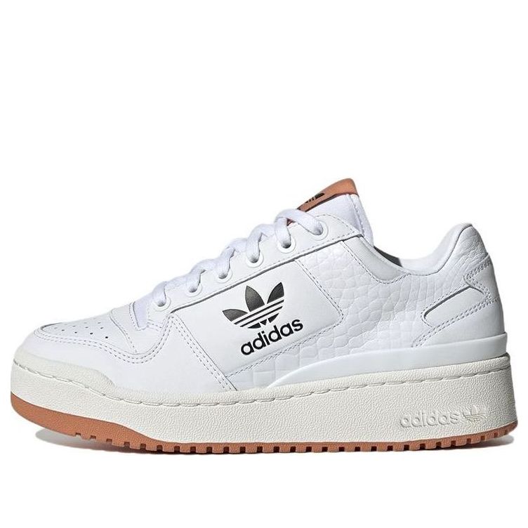 (WMNS) adidas Forum Bold 'White Hazy Copper' HQ8816