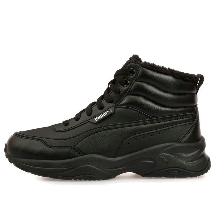 (WMNS) PUMA Cilia Mid Shoes Black 375834-01