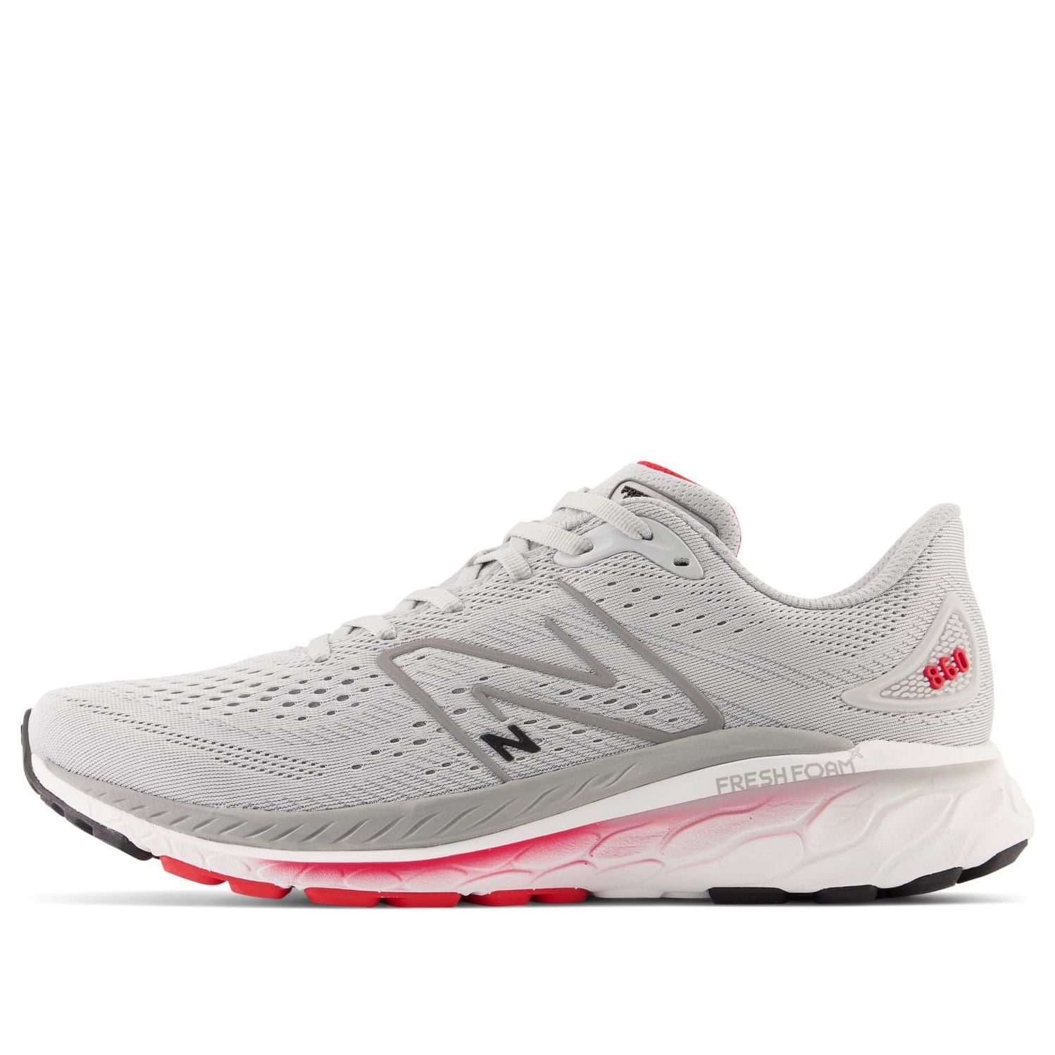 New Balance Fresh Foam X 860 V13 'Light Aluminum True Red' M860S13