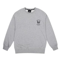 MLB Unisex NY Printing Round-neck Sweatshirt Gray 31MTC2941-50M