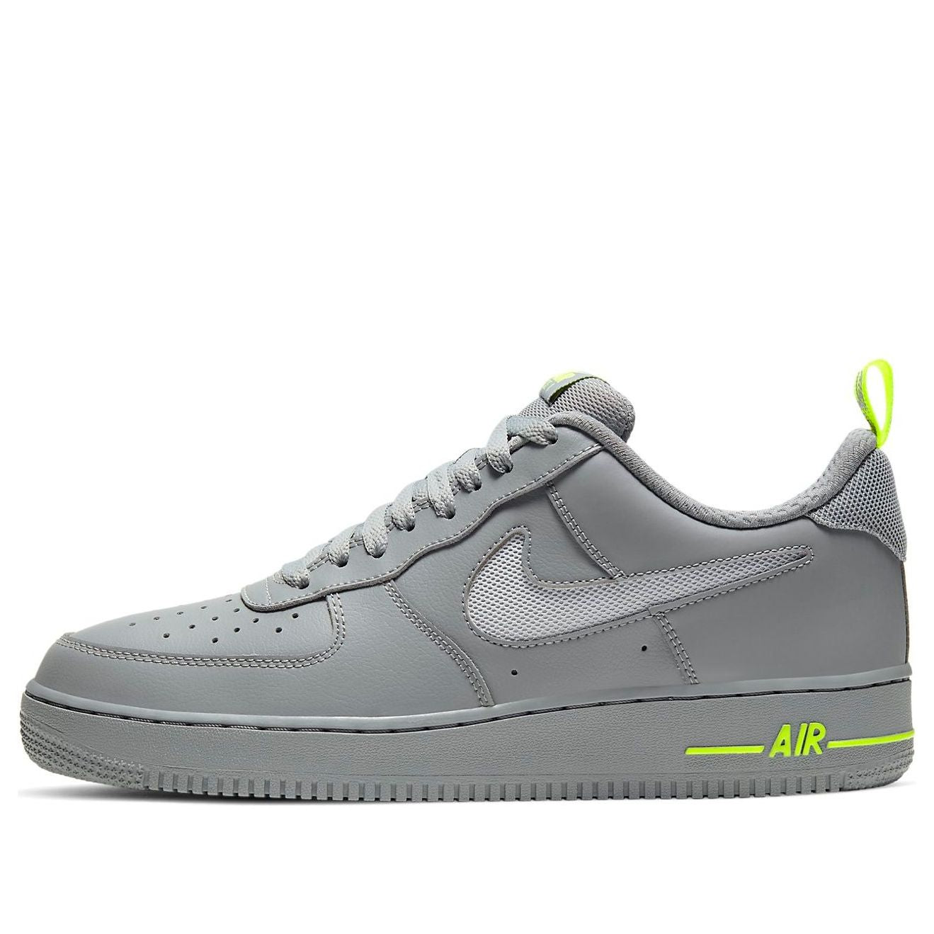 Nike Air Force 1 '07 LV8 'Particle Grey Volt' DC1429-001