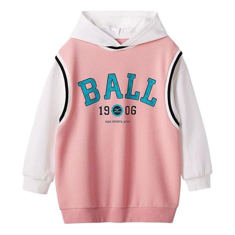 (GS) Mizuno Long Sleeve T-shirt 'Pink' 32CA2471