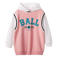 (GS) Mizuno Long Sleeve T-shirt 'Pink' 32CA2471