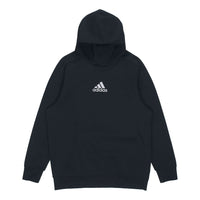 adidas O1 HS Casual Hooded Sweatshirt Men Black FM9376
