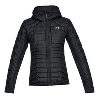 (WMNS) Under Armour ColdGear Reactor Hybrid Jacket 'Black' 1316037-001