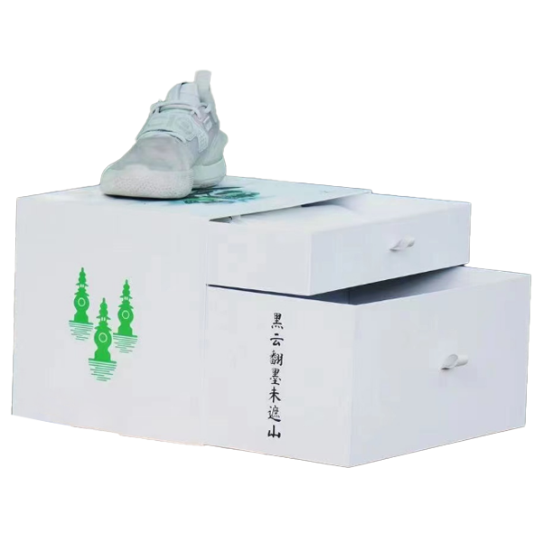Li-Ning Wade All City 10 Low x 'Xsneaker Special box' ABAS173-3-SBOX