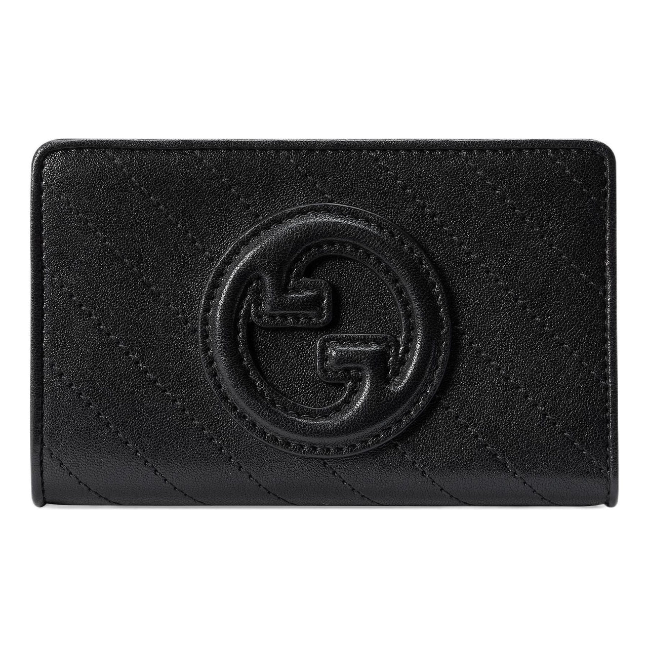 (WMNS) Gucci Blondie Wallet 'Black' 760336-AACP7-1000