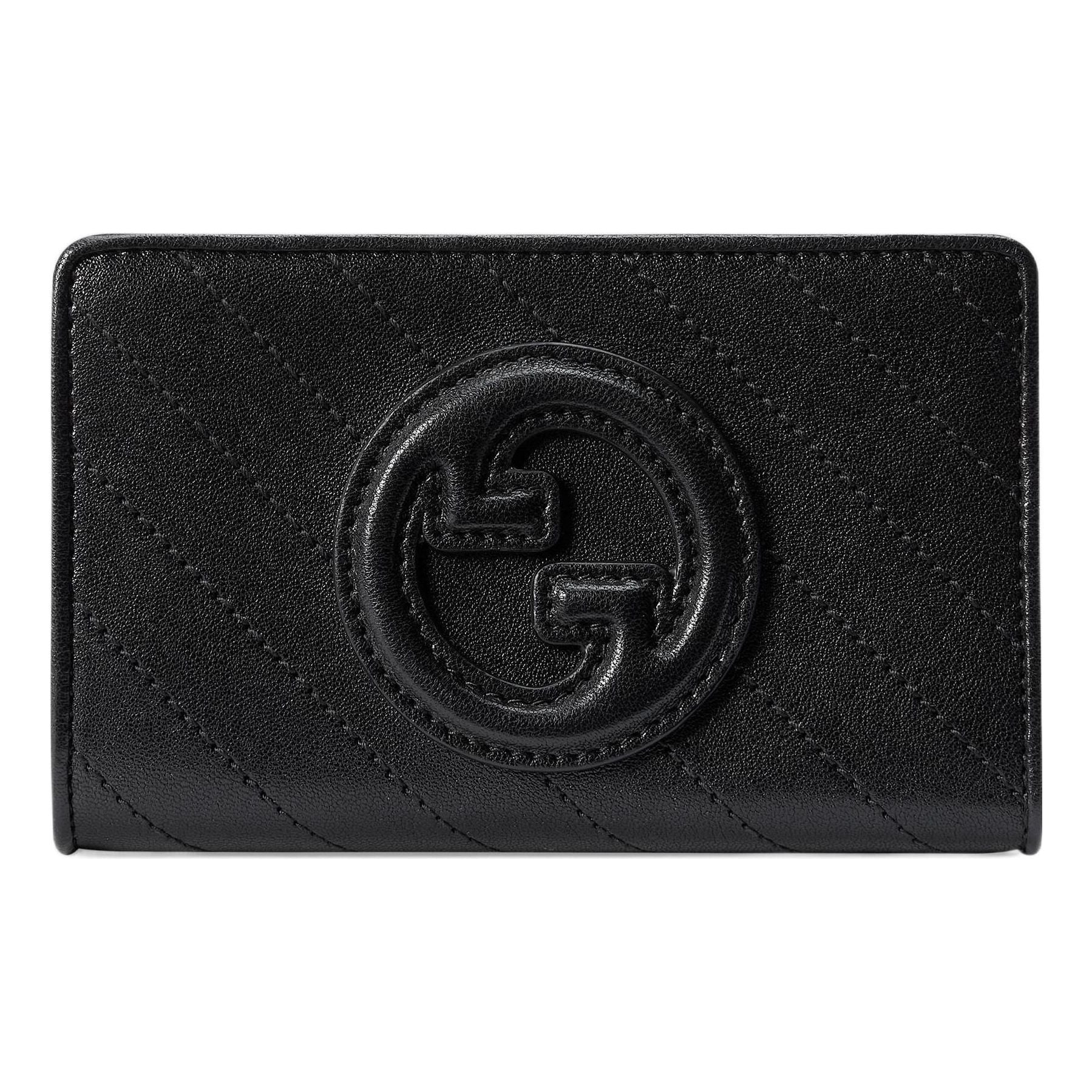 (WMNS) Gucci Blondie Wallet 'Black' 760336-AACP7-1000