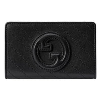 (WMNS) Gucci Blondie Wallet 'Black' 760336-AACP7-1000