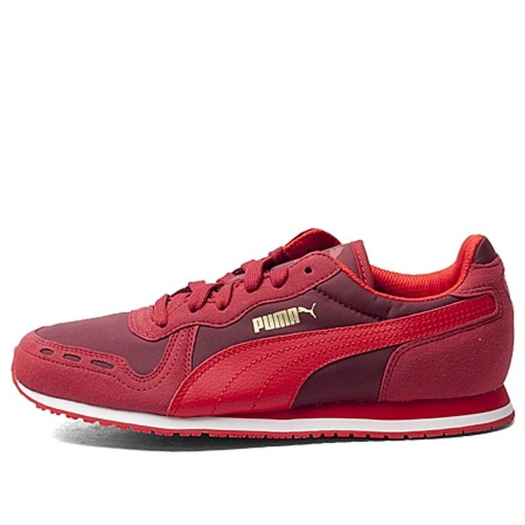 PUMA Cabana Racer Fun Low-Top Red 358397-08