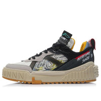 Li-Ning 001 Unblock x Back To The Future 'White Grey Black' AGCR369-1
