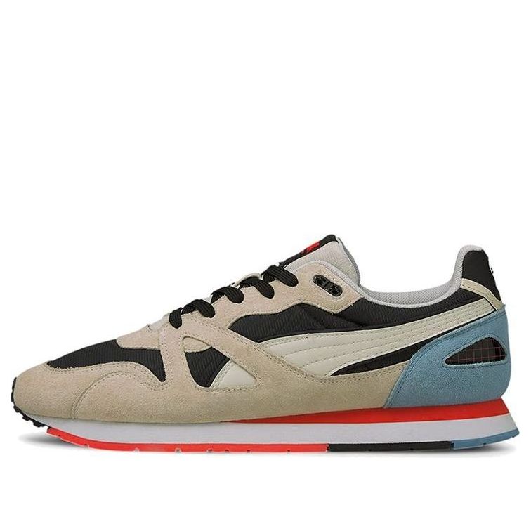 PUMA Mirage OG Low Running Shoes Black/Brown/Blue 372976-11