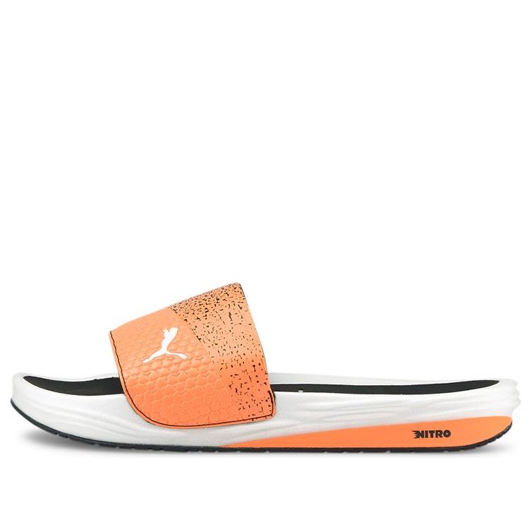 PUMA Nitrocat Future Sandal 'Black Neon Citrus' 106848-01
