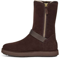(WMNS) UGG Classic Berge 'Dark Brown' 1107521-DRS