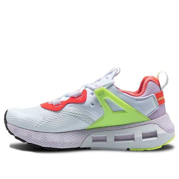 (WMNS) Under Armour Hovr Mega Mvmnt NM White 3023873-102
