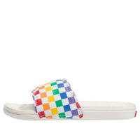 (PS) Vans La Costa Sport Slide-On Slippers 'White Multi' VN0A5HTO196