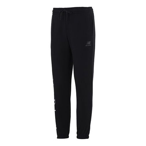 New Balance Celebration Sweatpants Asia Sizing 'Black' AMP21503-BK