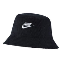 Nike Sportswear Corduroy Bucket Hat 'Black' DC3965-010