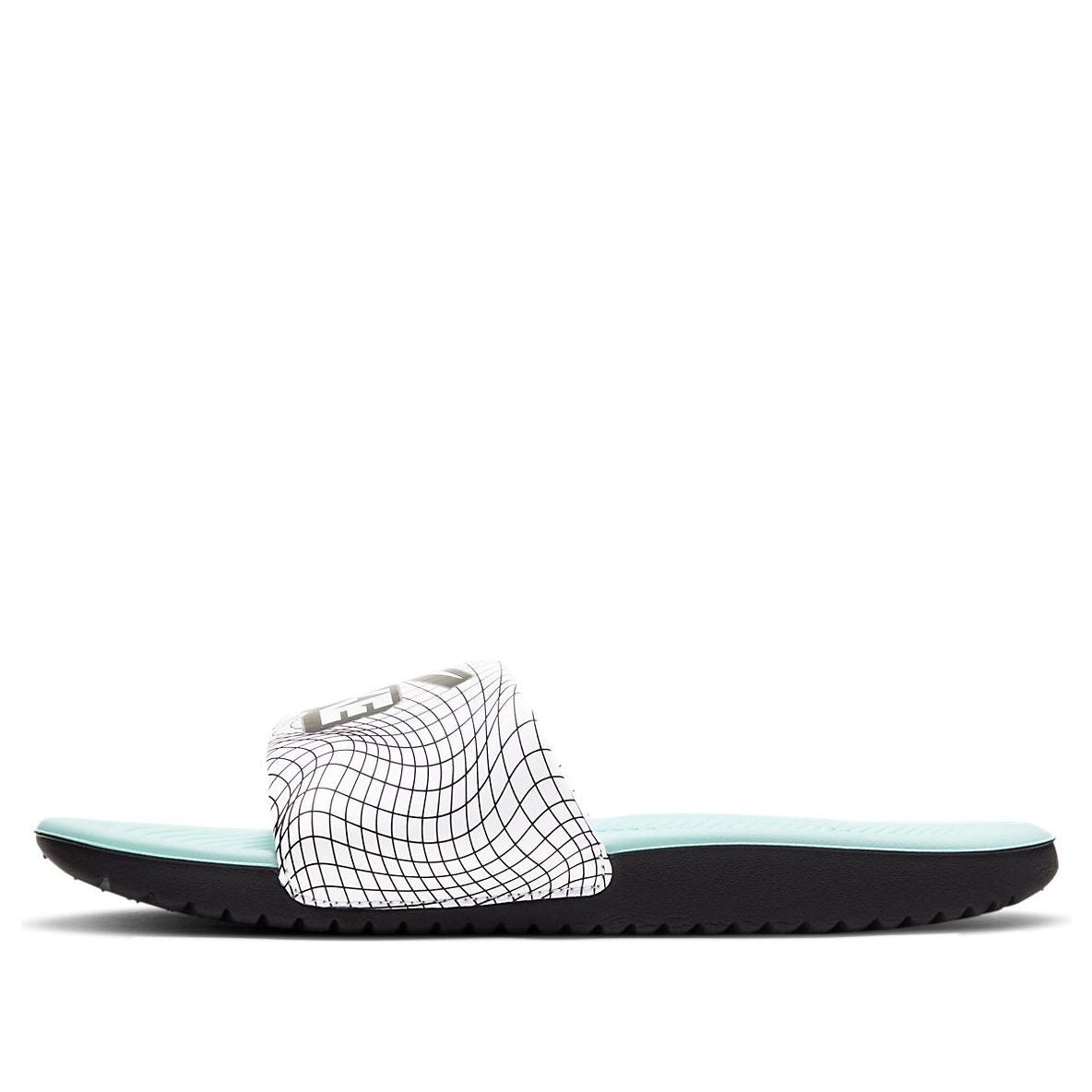 (GS) Nike Kawa SE1 'Digital Print - White Glacier Blue' CW1657-100