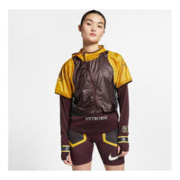 (WMNS) NikeLab Gyakusou W Transform Top 'Gold Dart Deep Burgundy Dk Smoke Grey' BQ3243-711