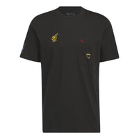 adidas Change Through Sports Graphic Pocket T-Shirt 'Black' IC1669