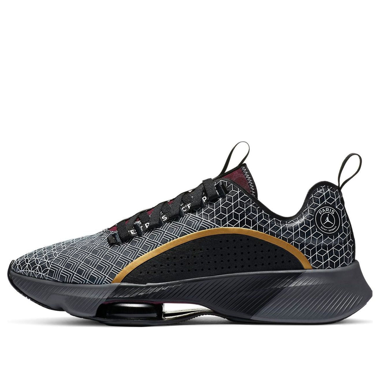 Paris Saint-Germain x Air Jordan Air Zoom Renegade 'Black Bordeaux' CZ3957-001