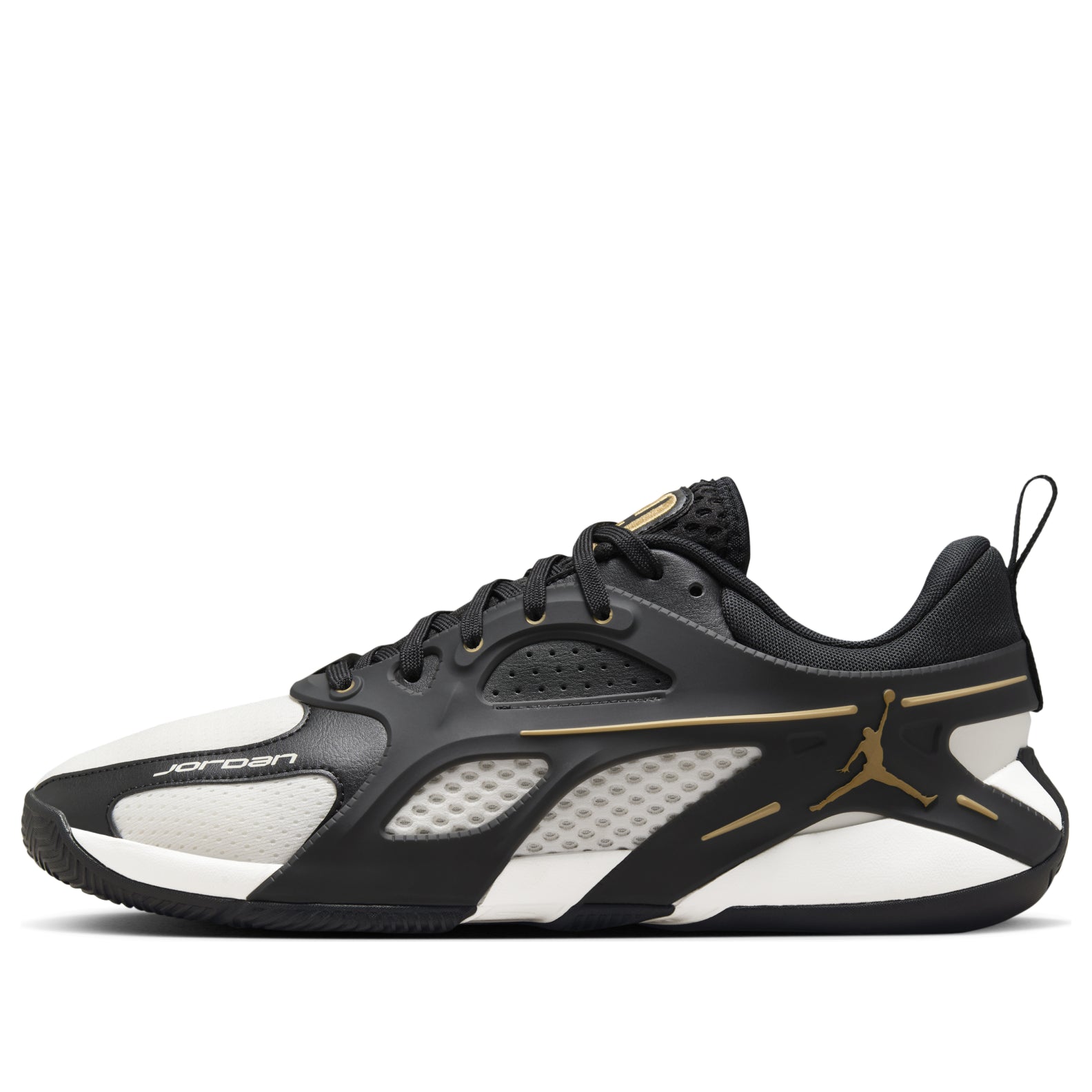 Air Jordan Heir PF 'Black Sail Gold' FQ3859-007