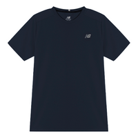 New Balance Men's New Balance Logo Alphabet Printing Sports Round Neck Navy Blue MT11205-ECL
