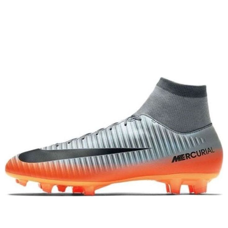 Nike Mercurial Victory VI CR7 DF FG 'Grey Metallic Hematite' 903605-001