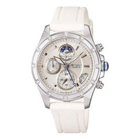 CASIO SHEEN Waterproof White Analog SHN-5506-7ADR
