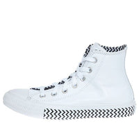 (WMNS) Converse Ctas Hi White/Black 567256C