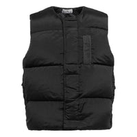 STONE ISLAND Down Vest 'Black' 7715G1019-V0029
