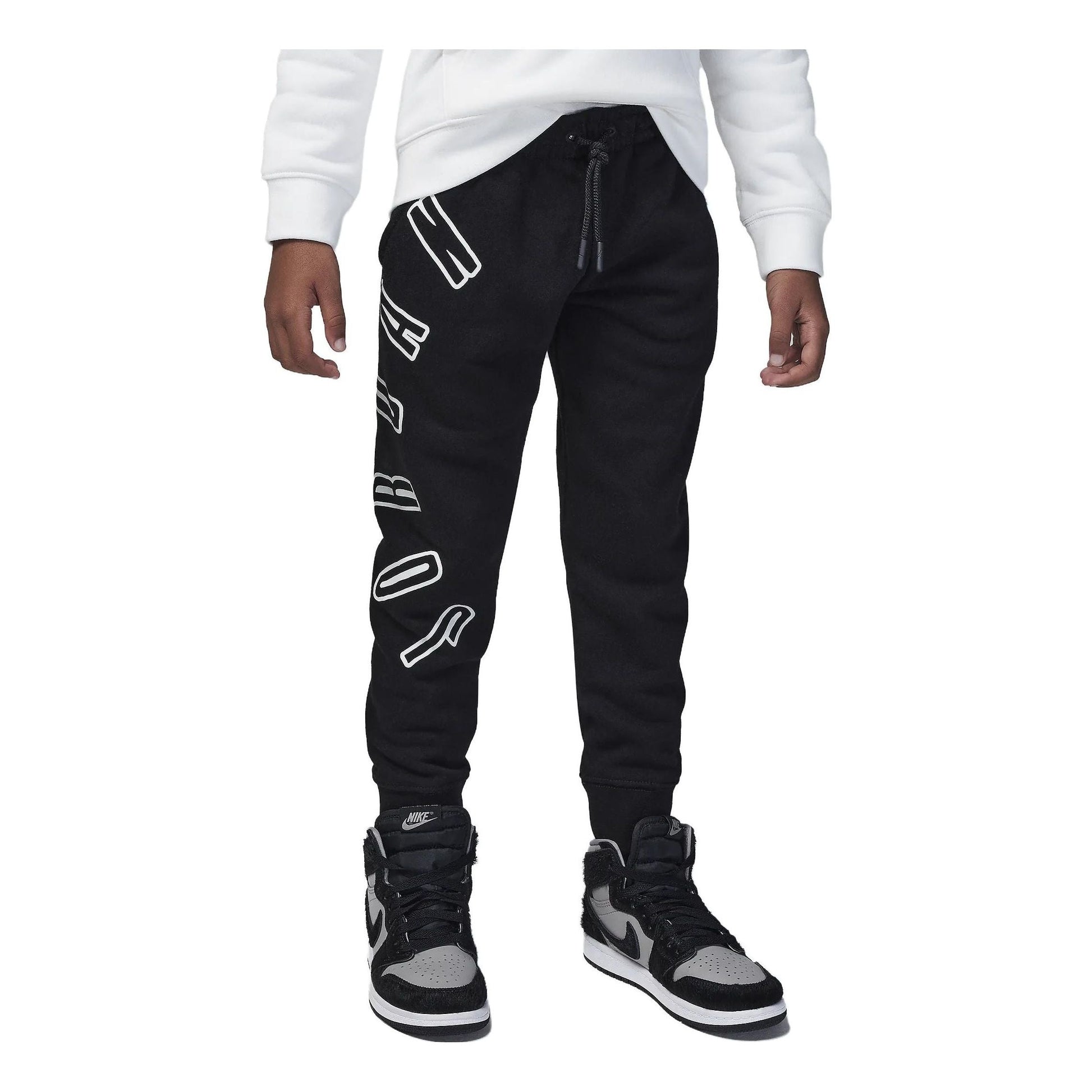 (PS) Air Jordan MJ Flight MVP Sweatpants 'Black' 85C503-023