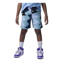 (PS) Air Jordan MJ Flight MVP Printed Shorts 'Blue' 85C504-U8G