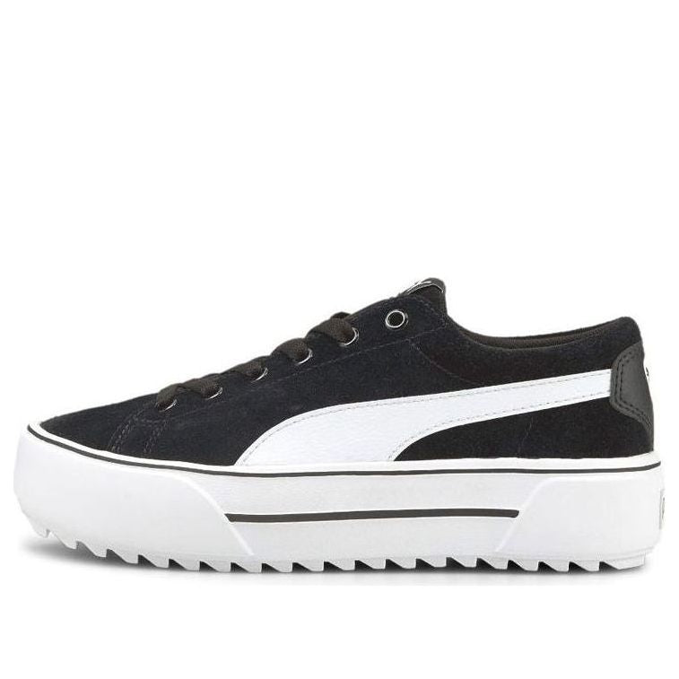 (WMNS) PUMA Kaia Platform SD 'Black White' 382707-01