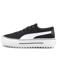 (WMNS) PUMA Kaia Platform SD 'Black White' 382707-01