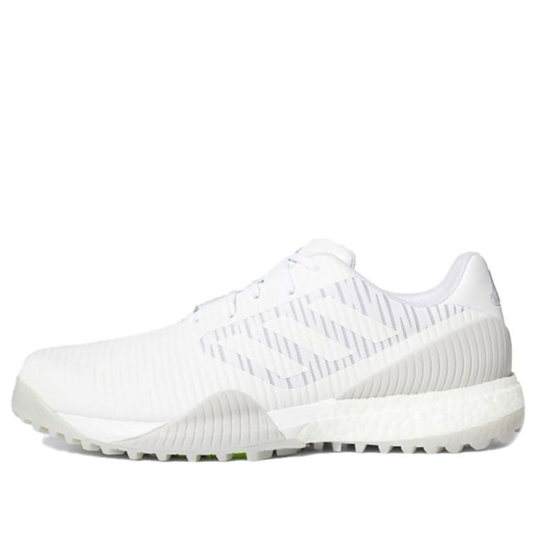 adidas CodeChaos Sport Wide Golf Shoes 'Cloud White Light Solid Grey' EF5728