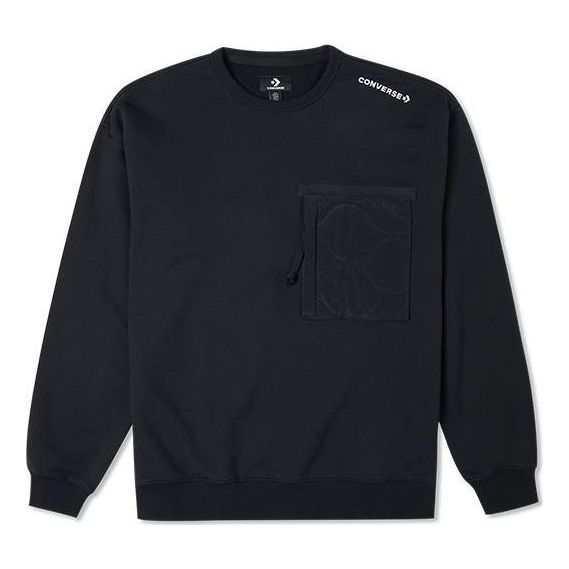 Converse Cozy Utility Crew Asia Sizing 'Navy' 10025052-A03