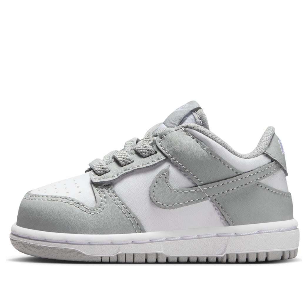 (TD) Nike Dunk Low 'White Light Smoke Grey'  FB9107-123