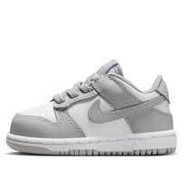 (TD) Nike Dunk Low 'White Light Smoke Grey'  FB9107-123