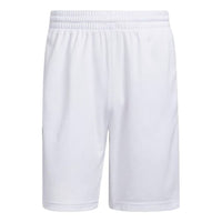 adidas Legends 3-Stripes Basketball Shorts 'White Black' IC2451