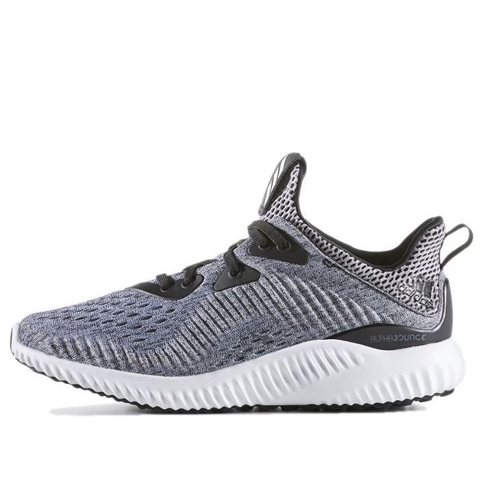 (GS) adidas Alphabounce Em 'Grey White Black' BW0579
