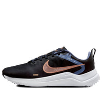 (WMNS) Nike Downshifter 12 'Black Diffuse Blue Bronze' DD9294-010