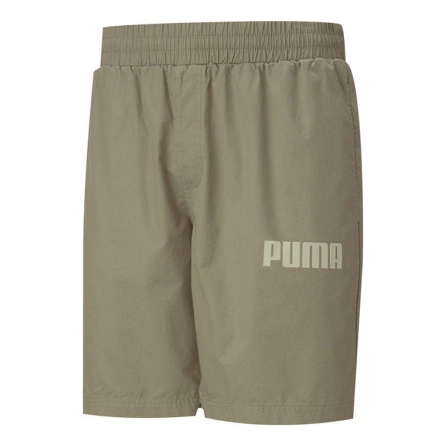 PUMA Modern Basics 8" Shorts 'Olive Green' 588813-73