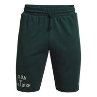 Under Armour Project Rock Terry Iron 'Green' 1361752-384